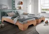 2er-Set Stapelbett 90x200cm 'Pisa' Buche massiv natur geölt Produktbild-Vorschau 1
