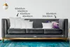 MuchoWow® Zierkissen Sofakissen Wohnzimmer Dekokissen 60x40 Produktbild-Vorschau 3
