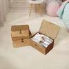 Geflochtene Aufbewahrungsbox mit Deckel – Set aus zwei Produktbild-Vorschau 4