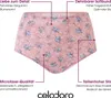 Celodoro Damen Taillenslip (6er Pack) Microfaser-Slip mit Produktbild-Vorschau 2
