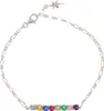 THOMAS SABO Armband Silber Bunte Steine Zirkonia SCA150333 Produktbild-Vorschau 1