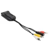HDMI na konektor pre AV/CVBS/S video adaptér prevodník Náhľad obrázku produktu 7