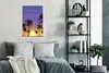 MuchoWow® Poster Sonne - Palme - Meer 40x60 cm - Plakate Produktbild-Vorschau 4