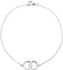 lanii 925 Silberarmband Unendlichkeitszeichen Produktbild-Vorschau 1