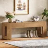 120 cm Eingangsbank, Sitzbänke im Landhausstil, Schuhbank Produktbild-Vorschau 1