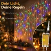 LED svetelný záves LARS360, 5 metrov, 200 LED diódy, teplá Náhľad obrázku produktu 5