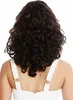 WIG ME UP Perücke lang voluminös gelockt voluminös Braun Produktbild-Vorschau 4