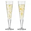 Goldnacht Champagnerglas-Set F24 Von Ana Vasconcelos Produktbild-Vorschau 5