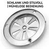 2 Stück Edelstahl Lüftungsrosette Ø95 mm, verschließbarer Produktbild-Vorschau 5