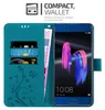 Cadorabo Hülle für Honor 9 Schutz Hülle in Blau Schutzhülle Produktbild-Vorschau 3