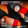 etérea Renforcé Bettwäsche Baumwolle Gelb 80x80 cm Produktbild-Vorschau 2