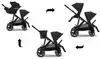 Cybex e-Gazelle S, passeggino Monn Black Anteprima dell’immagine prodotto 4