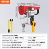 VEVOR Palan électrique, 400 kg, 230 V, treuil électrique Voir les images du produit 7