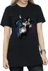 Disney - T-Shirt für Damen BI16883 (L) (Schwarz) Produktbild-Vorschau 3