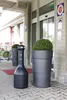 Rubbermaid Standascher Infinity Genie rund schwarz aus Produktbild-Vorschau 2