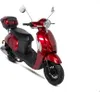 Motorroller Massimo 50 ccm 45 km/h, Euro 5, rot mit Produktbild-Vorschau 7
