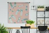 MuchoWow® Wandteppich Wandbehang Sommer - Hausschuhe - Produktbild-Vorschau 2