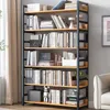 Vysoká knihovna loft kovová skříňka industriální styl Náhled obrázku produktu 5