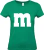 MM Shirt T-Shirt 100% Baumwolle M&M Damen Kostüm Produktbild-Vorschau 1