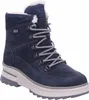 A single blue winter boot is shown against a white background. Produktbild-Vorschau