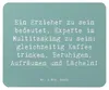 Mr. & Mrs. Panda Mauspad Spruch Multitasking Erzieher - Produktbild-Vorschau 1