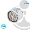 tecuro DESIGN Luftsprudler Ø 18 mm - M18 x 1 AG chrom Produktbild-Vorschau 2