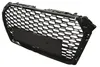 Kühlergrill Sportgrill Waben Gitter PDC SCHWARZ GLANZ für Audi A4 B9 8W 2016 – Produktansicht Produktbild-Vorschau