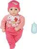 A baby doll with a bottle accessory, presented on a white background. Náhľad obrázku produktu