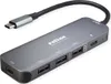 ROLINE USB 3.2 Gen 2 Hub, 4fach, Typ-C-Anschlusskabel Produktbild-Vorschau 1