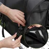 Vayox VA0446 Doppelseitige Fahrradtasche, 40 l, PVC, Produktbild-Vorschau 5