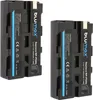 2x Akku + Lader für Sony NP-F550 NP-F330  F550 F730 F770 Produktbild-Vorschau 2