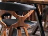 ANELIS Designerstühle - Walnuss / Schwarz Produktbild-Vorschau 9