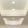LED Solution Bílý vestavný LED panel hranatý 120 x 120mm 6W Náhled obrázku produktu 4