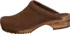 Sanita Clog Wood-Christian Open für Herren - Antikbraun - Produktbild-Vorschau 13