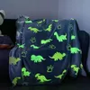 Deka svítící ve tmě 150x200 cm - měkká dětská deka s Náhled obrázku produktu 5