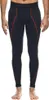 Pantalon fonctionnel thermique Dainese, noir/rouge, XS/S Voir les images du produit 3