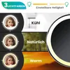 Mirlux Make-up-Spiegel mit LED-Beleuchtung - 10-fache Produktbild-Vorschau 4