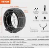 Spirale de nettoyage de tuyaux VEVOR 30 m x 19 mm, spirale Voir les images du produit 7