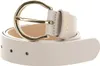 JOOP! Leder Gürtel Fashion Women's Belt 3.5 W75 Cream creme Produktbild-Vorschau 1