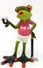 Formano 2er Set lustige Frösche Figur Frosch Golfspieler Produktbild-Vorschau 5
