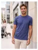 Stedman Baumwolle Classics Uni T-Shirt 05.2000 Gr. 5XL navy Produktbild-Vorschau 5