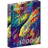 Puzzle 1000 dílů Enjoy – Duha had Náhled obrázku produktu 1