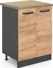 Küchenunterschrank Vicco R-Line Goldkraft Eiche 60 cm , AP Produktbild-Vorschau 1