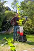 Trituratore elettrico a rulli IKRA Trituratore da giardino Anteprima dell’immagine prodotto 3