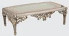 Casa Padrino Luxus Barock Wohnzimmer Set Grau / Silber / Produktbild-Vorschau 4