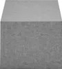 A concrete cube on a white background. Produktbild-Vorschau