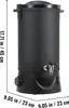 SucceBuy 10 Liter elektrischer Wachsschmelzer – Ideal für Produktbild-Vorschau 8