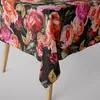 Tischdecke Rosetta Rosen schwarz div. Größen Größe Produktbild-Vorschau 1