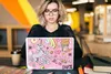 MuchoWow® Laptop Aufkleber Sticker Cover Mädchen - Design - Produktbild-Vorschau 5