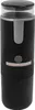 A black electric coffee grinder with a clear lid and a gray accent on a white background. Produktbild-Vorschau